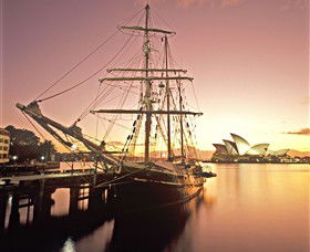 Sydney Harbour Tall Ships - Sunshine Coast Guide 1