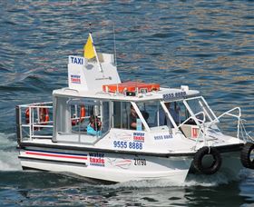 Water Taxis Combined - Sunshine Coast Guide 1