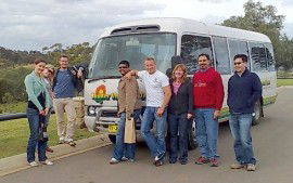 Hunter Vineyard Tours - Sunshine Coast Guide 1