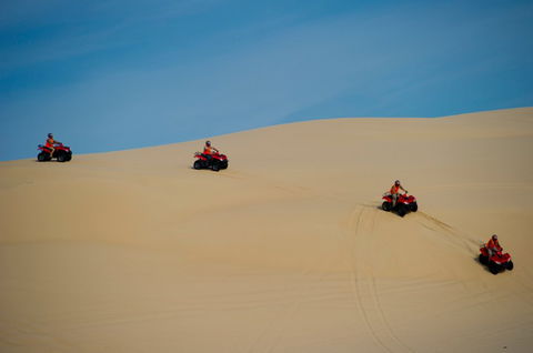 Aboriginal Tours And Sand Dune Adventures - Sunshine Coast Guide 2