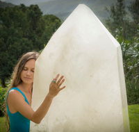Crystal Castle  Shambhala Gardens - Sunshine Coast Guide
