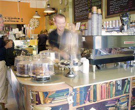 Ampersand CafÃ© Bookstore Paddington - Sunshine Coast Guide 1