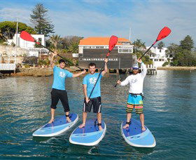 Sydney Scenic SUP - Stand Up Paddle Tours - Sunshine Coast Guide 1