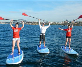 Sydney Scenic SUP - Stand Up Paddle Tours - Sunshine Coast Guide 0