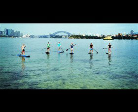 Sydney Scenic SUP - Stand Up Paddle Tours - Sunshine Coast Guide 2