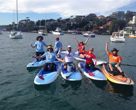 Sydney Scenic SUP - Stand Up Paddle Tours - Sunshine Coast Guide 4