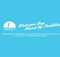 WATSSUP Watsons Bay Stand Up Paddling - Sunshine Coast Guide