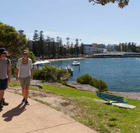 Manly scenic walkway - Sunshine Coast Guide