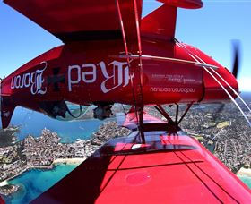 Red Baron Adventure Flights - Sunshine Coast Guide 1