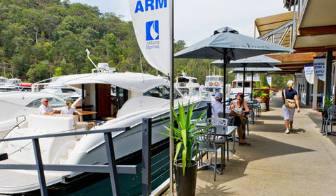 D'Albora Marinas At Akuna Bay - Sunshine Coast Guide 1