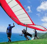 Hang gliding Oz - Sunshine Coast Guide