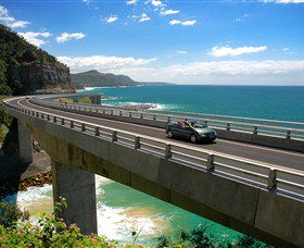 Sea Cliff Bridge - Sunshine Coast Guide 0