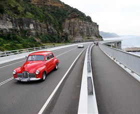 Sea Cliff Bridge - Sunshine Coast Guide 2