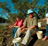 Charleville - Bakers Bend Warrego River Fishing Spot - Sunshine Coast Guide