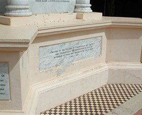 Charleville War Memorial - Sunshine Coast Guide 3