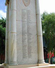 Charleville War Memorial - Sunshine Coast Guide 2