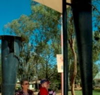 Charleville - Steiger Vortex Rainmaking Guns - Sunshine Coast Guide