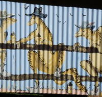Jericho Murals - Sunshine Coast Guide