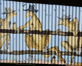 Jericho Murals - Sunshine Coast Guide 0