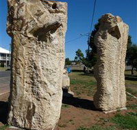 Fossilised Forrest Sculptures - Sunshine Coast Guide