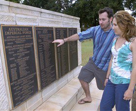 Adelaide River War Cemetery - Sunshine Coast Guide 0