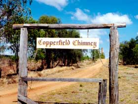 Copperfield Store, Chimney And Cemetery - Sunshine Coast Guide 2