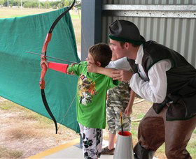 Flight Path Golf And Archery Range - Sunshine Coast Guide 2