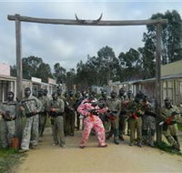 Splat Attack Paintball and Laser Tag - Sunshine Coast Guide