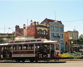 Bendigo Tramways Vintage Talking Tram - Sunshine Coast Guide 1