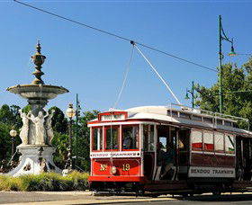 Bendigo Tramways Vintage Talking Tram - Sunshine Coast Guide 0