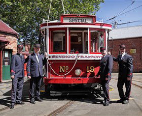 Bendigo Tramways Vintage Talking Tram - Sunshine Coast Guide 2