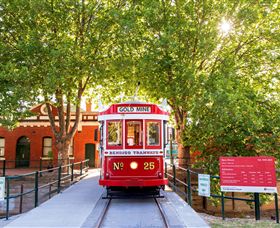 Bendigo Tramways Vintage Talking Tram - Sunshine Coast Guide 3