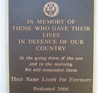 Koumala War Memorial - Sunshine Coast Guide