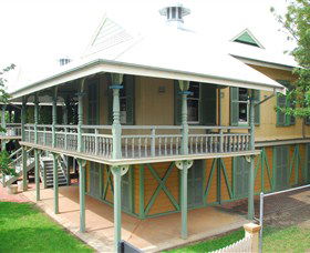 Moree Lands Office Historical Building - Sunshine Coast Guide 1