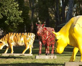 Greater Shepparton's Moooving Art - Sunshine Coast Guide 0