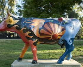 Greater Shepparton's Moooving Art - Sunshine Coast Guide 2
