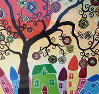 Blue Artz Gallery  Cafe - Sunshine Coast Guide