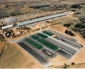 Co-operative Bulk Handling (CBH) Wheat Storage And Transfer Depot - Sunshine Coast Guide 0