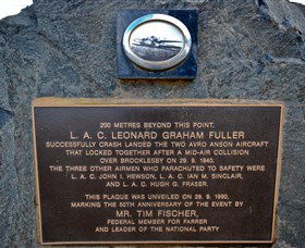 Avro Anson Landing Site - Sunshine Coast Guide 3