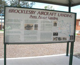 Avro Anson Landing Site - Sunshine Coast Guide 2