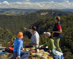 Mount Piddington Lookout - Sunshine Coast Guide 0