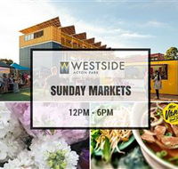 Sunday Markets  Westside Acton Park - Sunshine Coast Guide