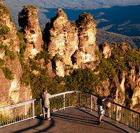 Echo Point lookout Three Sisters - Sunshine Coast Guide