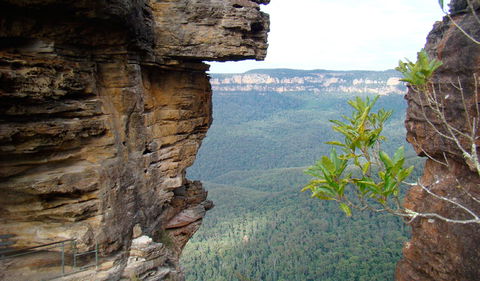Three Sisters - Honeymoon Bridge - Sunshine Coast Guide 0