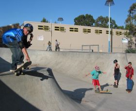 Goulburn Skate Park - Sunshine Coast Guide 0