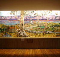 Adaminaby Memorial Hall Stage Curtain - Sunshine Coast Guide