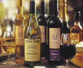 Stonehurst Cedar Creek Vineyard - Sunshine Coast Guide 1