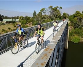 East Gippsland Rail Trail - Sunshine Coast Guide 1