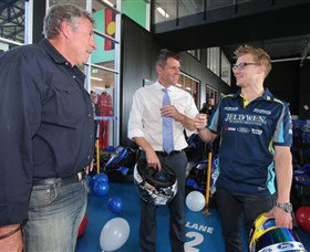 C1 Speed Electric Indoor Karting - Sunshine Coast Guide 2