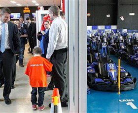 C1 Speed Electric Indoor Karting - Sunshine Coast Guide 6